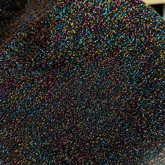 Nine West • Flutter Sleeve Sparkly Jumpsuit - Picture 9 of 10